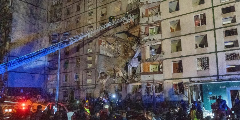 Россия сбросила авиабомбу на Харьков, погиб ребенок