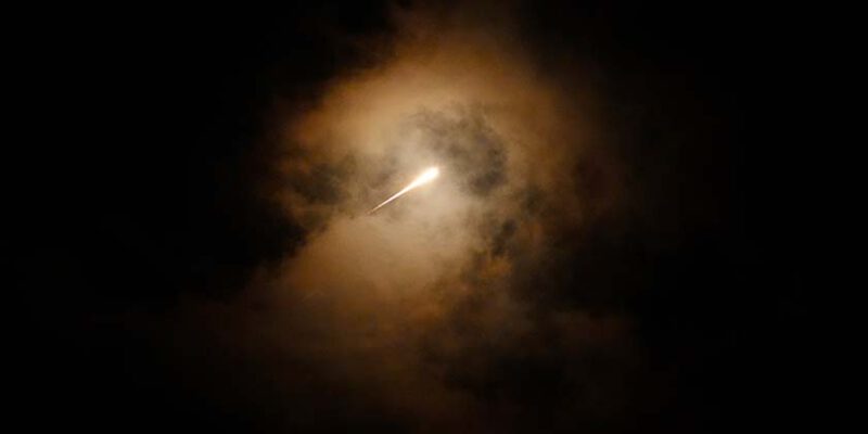 Израиль вновь обстреляли из Йемена