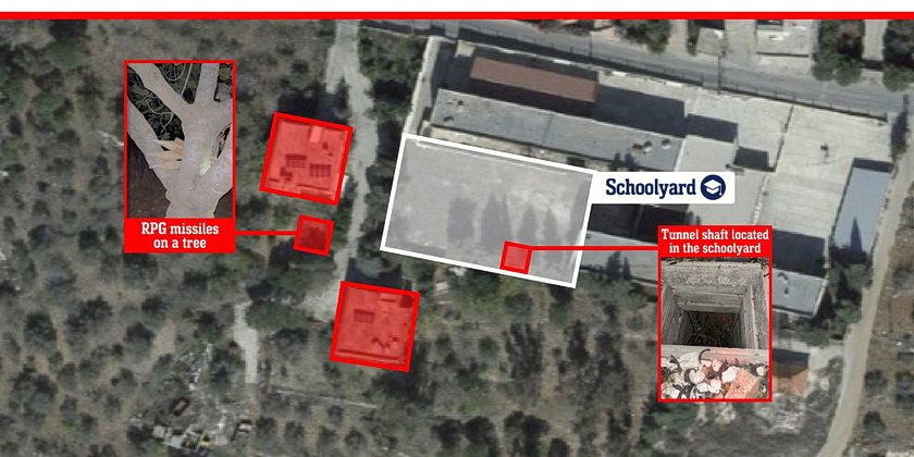 Солдаты ЦАХАЛа нашли в школе на юге Ливана склад оружия и шахту входа в тоннель