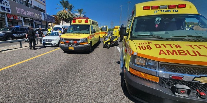 В результате обстрела в Акко погиб мужчина