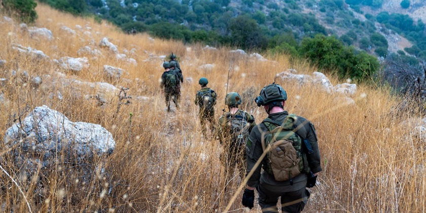 Горная бригада зачистила базу элитных террористов (видео)