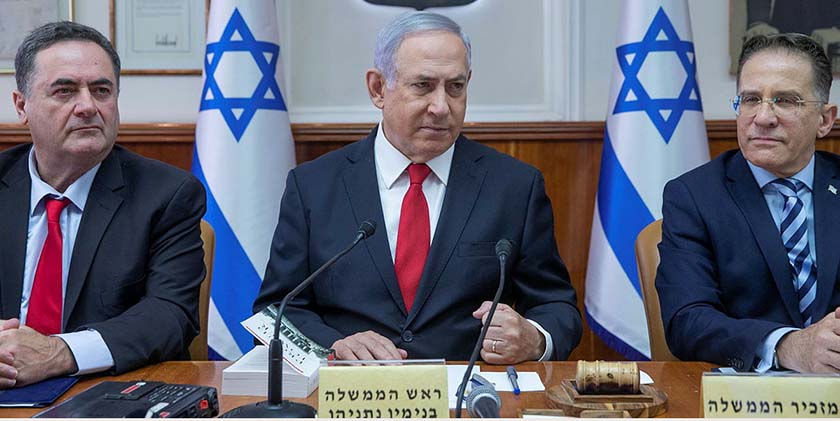 Нетаниягу встретился с кандидатами на должность начальника Генштаба