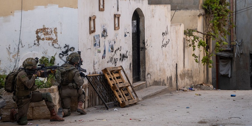 Трехдневная контртеррористическая операция завершилась на Западном берегу (видео)