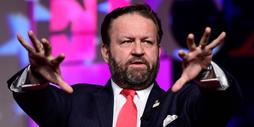 Заместитель советника по нацбезопасности Трампа — крайне правый эксперт Себастьян Горка