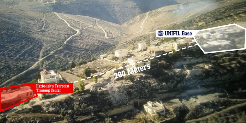 «Хизбалла» устроила «школу террора» в 200 метрах от базы UNIFIL