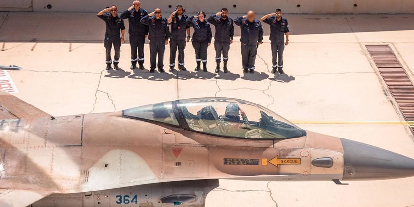 Два израильских истребителя чуть не столкнулись из-за халатности диспетчера