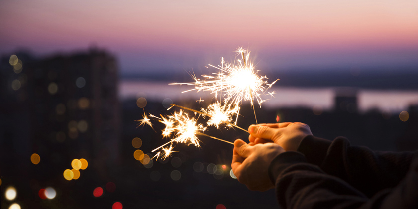 10 быстрых идей для новогодней вечеринки дома