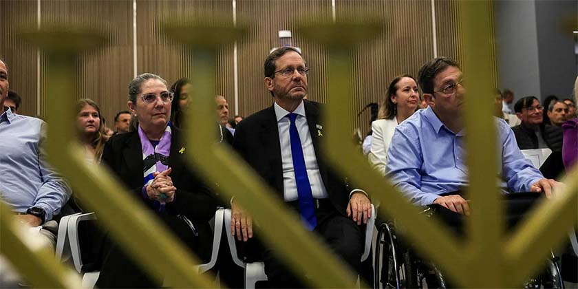 Президент Герцог призывает лидеров Израиля приложить все силы, чтобы вернуть заложников