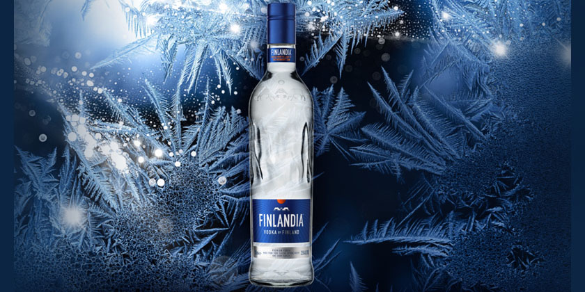 Встречайте Новый год с водкой премиального качества – «Финляндия»