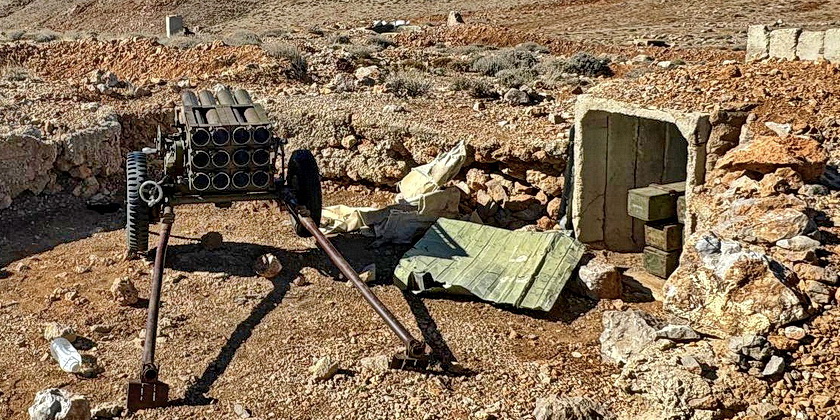 Тысячи единиц оружия, конфискованного в Сирии, могут пополнить арсеналы в Израиле