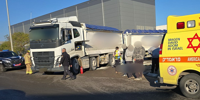 Третье смертельное ДТП в Ашдоде за 12 часов. Погиб мотоциклист