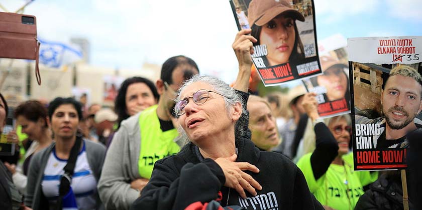 25 из 33 заложников живы. ЦАХАЛ проинформировал семьи тех, за чью жизнь есть опасения