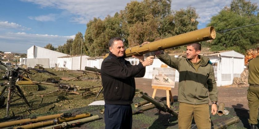 Министр Кац: Если «Хизбалла» не уйдет за реку Литани, соглашения не будет