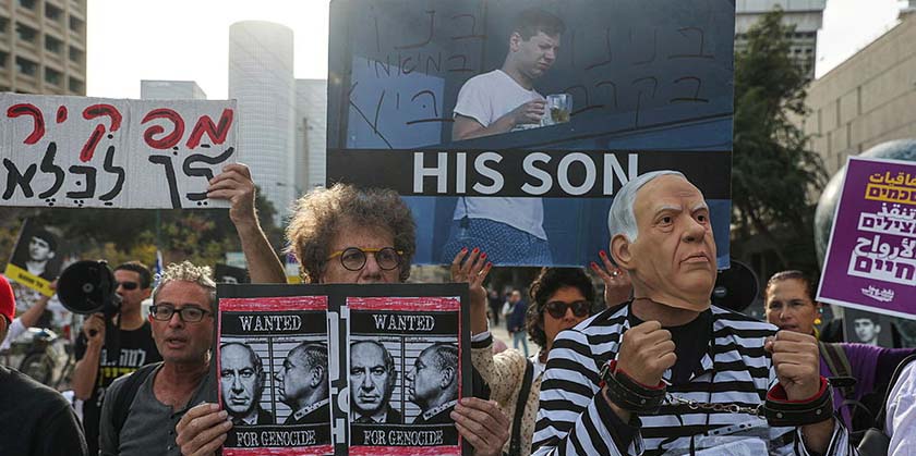 Политики Израиля вызывают отвращение, но израильский народ дает повод для надежды