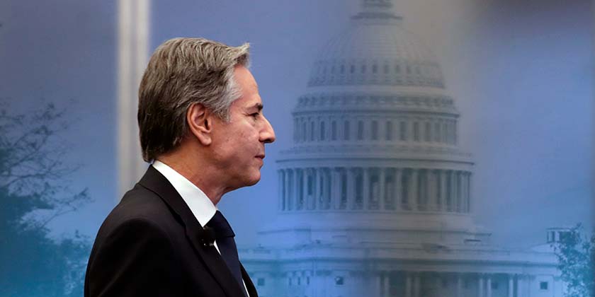 Блинкен: Эта неделя была «напоминанием о силе и цели американской дипломатии»