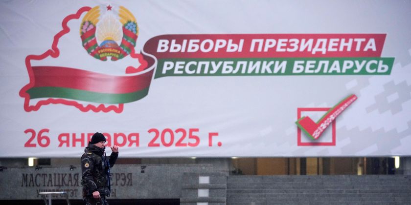 В Беларуси сегодня снова выбирают Лукашенко