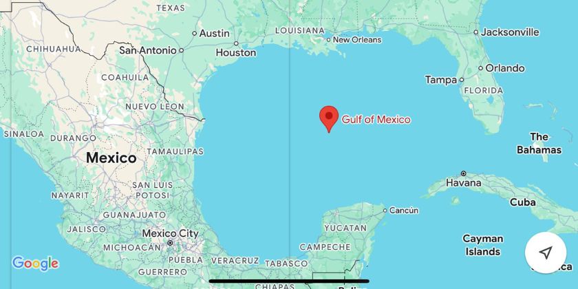 Google Maps переименует Мексиканский залив в Американский после решения Трампа