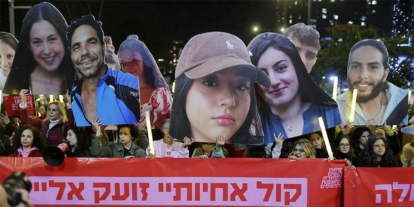 Заложниц передали силам ЦАХАЛа и ШАБАКа