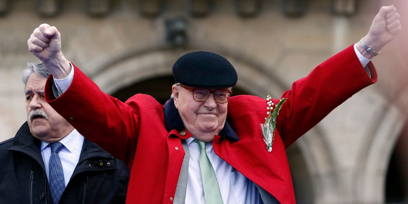 Умер Жан-Мари Ле Пен, лидер французских ультраправых и отрицатель Холокоста