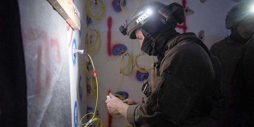 ЦАХАЛ разрушил дом террориста, соучастника убийства резервиста в 2023 году