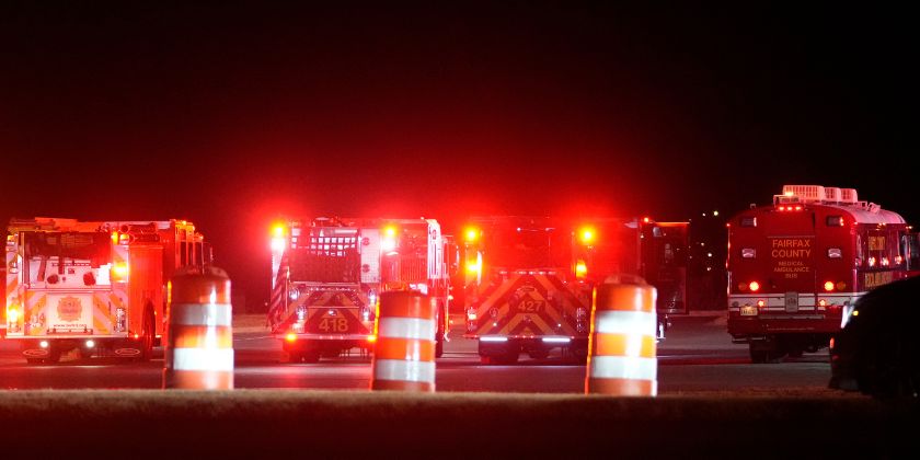 В Филадельфии разбился самолет медицинской эвакуации