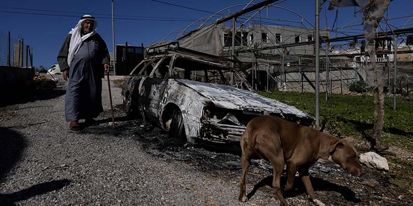 Правительство Нетаниягу и администрация Трампа поощряют террор на Западном берегу