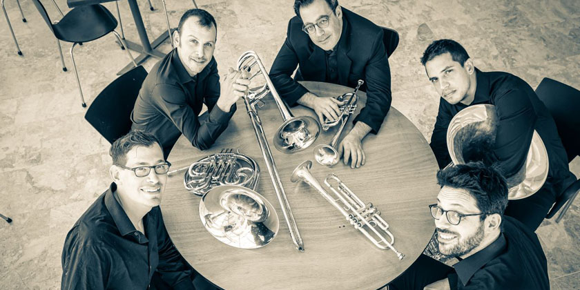 The SaBrass Quintet - классика на медных духовых