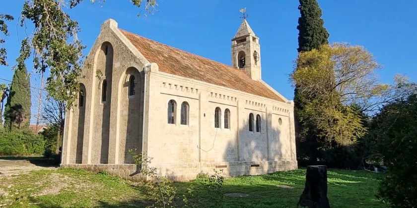 Завершена реставрация самой красивой старинной церкви в Израиле