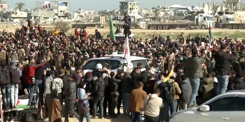 Еще один заложник, которого освободят в субботу, — Омер Венкерт