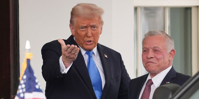 Разрыв между Трампом и его союзниками в Египте и Иордании на руку ХАМАСу