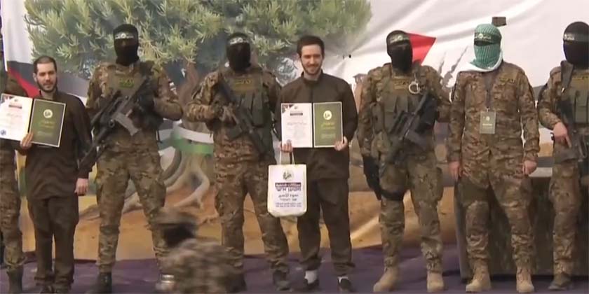 Отец Омера Шем-Това: «Сына заставили поцеловать хамасовца»