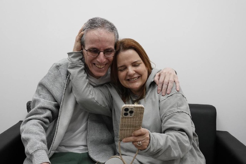 Вернувшийся заложник пошутил про свой вес