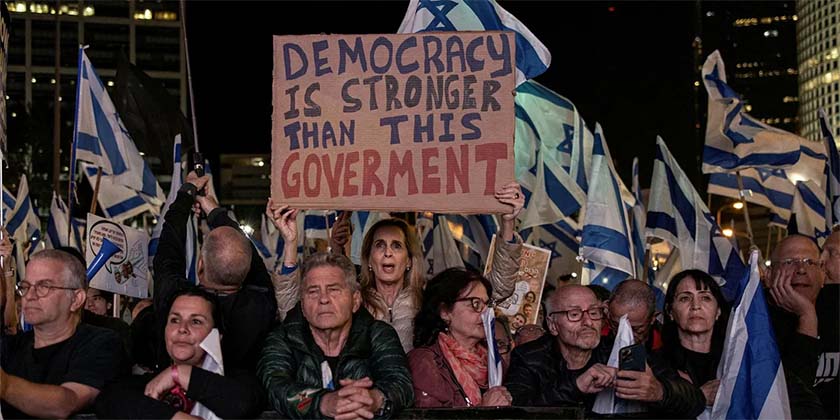 Правительство Израиля хочет заглушить любую критику и для этого будет бороться с правами человека