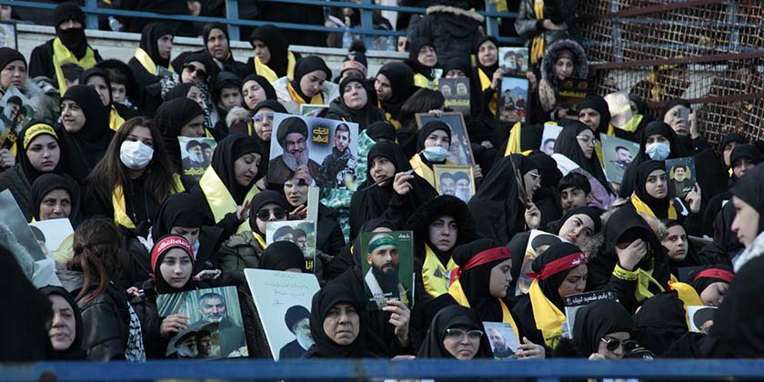 Похороны Насраллы, напоминавшие финал чемпионата мира: эксклюзивный репортаж