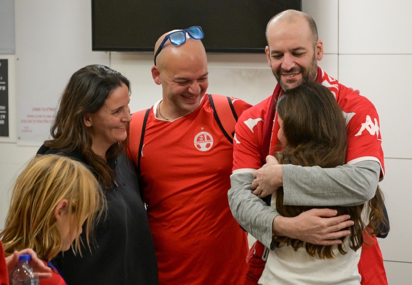 Освобожденный заложник выписался из больницы