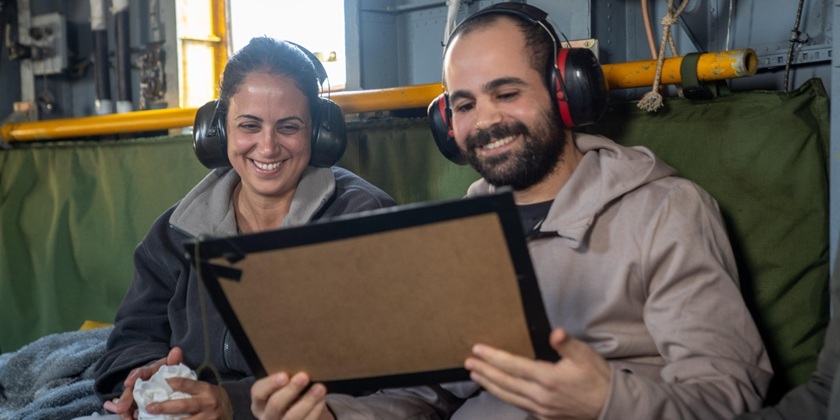 Семья Ярдена Бибаса: «Он сильно похудел»