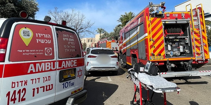 На пожаре в Кесарии погиб 50-летний мужчина