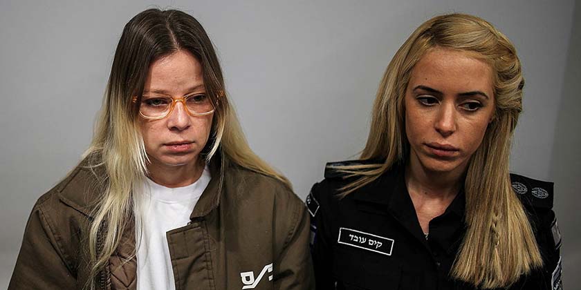 Сигаль Ицкович оправдана по делу об убийстве ее сына Лиама