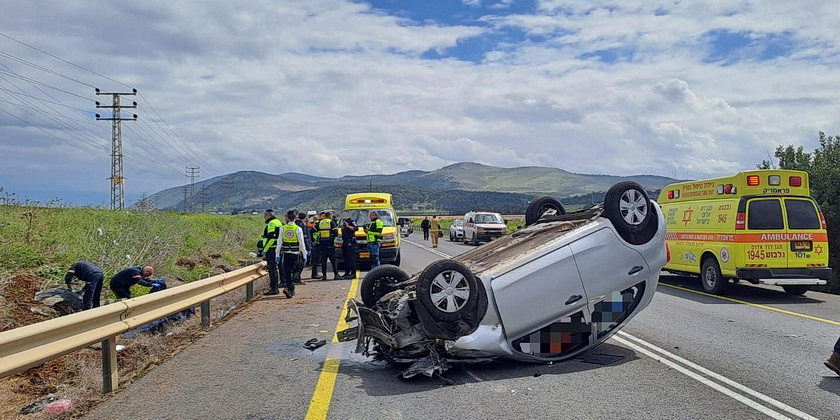 Смертельное ДТП в районе Гильбоа — второе за сутки