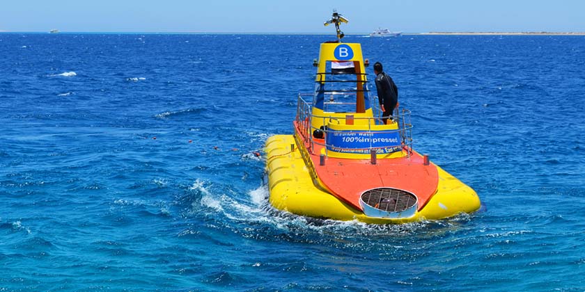 В Хургаде затонул батискаф с российскими туристами — есть погибшие