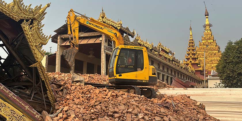 Землетрясение в Мьянме и Таиланде: число жертв превысило 1600, может дойти до 10 тысяч
