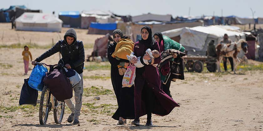 Нетаниягу: Мы рассмотрим план Трампа по добровольной миграции из Газы