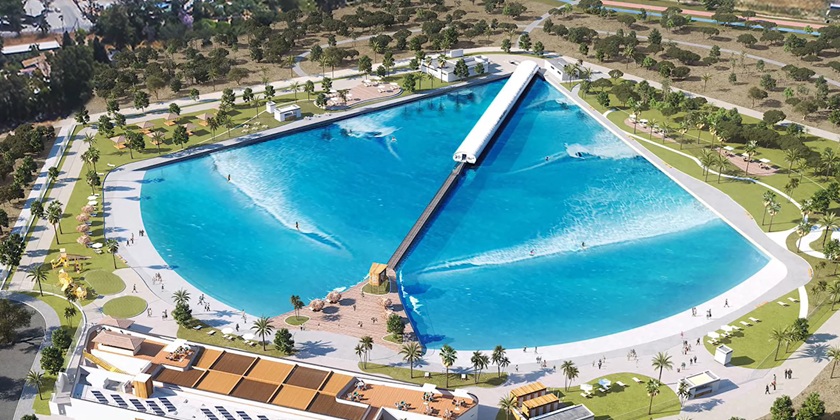 На Песах в Тель-Авиве откроется один из крупнейших серфинг-парков в мире