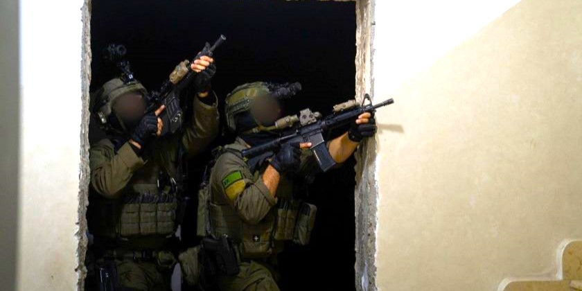 ЦАХАЛ разрушил дома террористов, убивших семь человек в Яффо