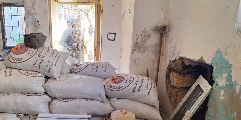 На палестинских территориях изъяли 100 кг взрывчатки