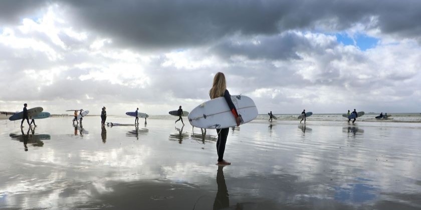 Серфингистке не разрешили представлять Израиль на соревнованиях в Марокко