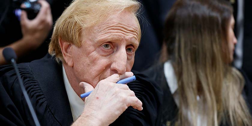 Элиад Шрага: «На следующее слушание придется принести оружие»