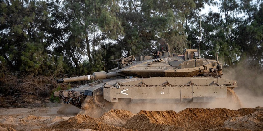 36-я дивизия вошла в южную часть сектора Газа