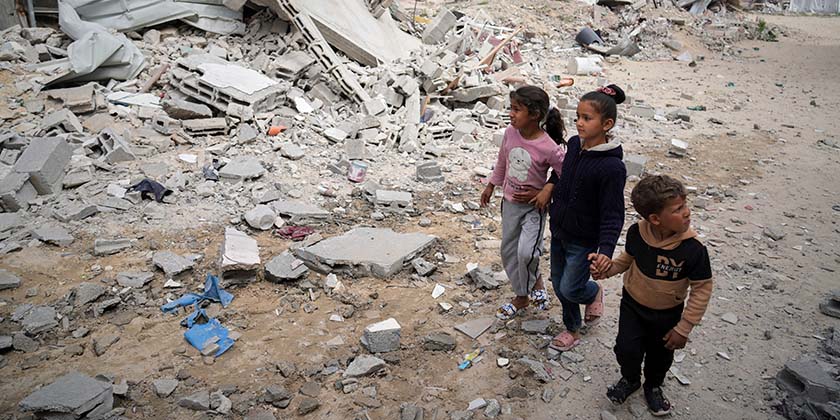 Регулятор Ofcom оштрафовал BBC за фильм о Газе