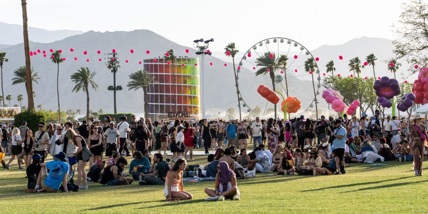 Ирландская группа объяснила антиизраильскую акцию на фестивале Coachella